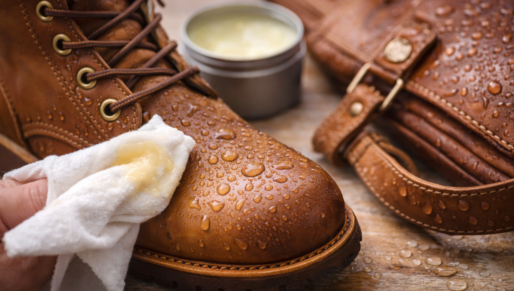 Lederpflege