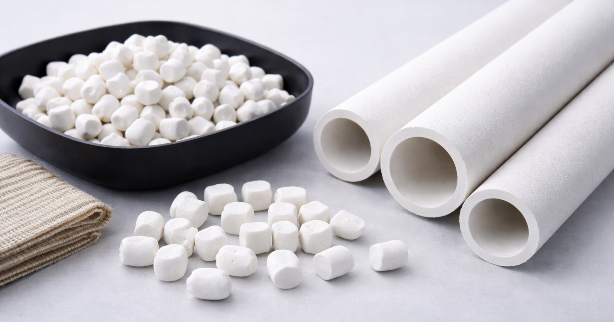 Adsorber & keramische Filtrationsmembranen